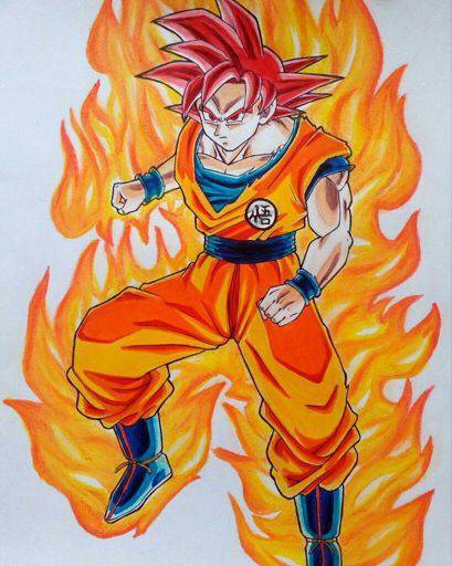 All Goku Drawing