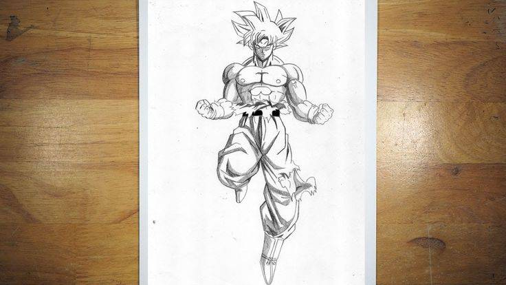 Anime Drawing Goku