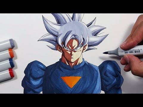 Best Goku Drawing In The World