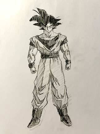 Best Goku Drawing