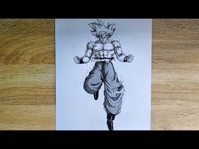 Dragon Ball Drawing Easy Goku