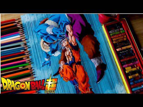 Dragon Ball Goku Drawing Easy