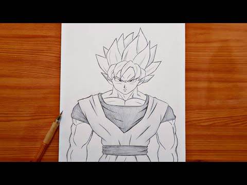 Dragon Ball Z Drawing Goku