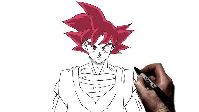 Dragonball Super Drawings