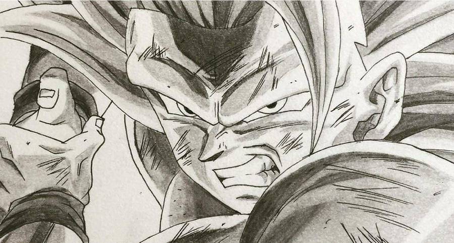 Dragonball Z Drawings