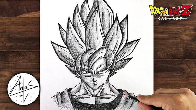 Draw The Goku