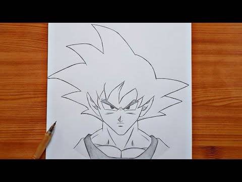 Drawing For Goku