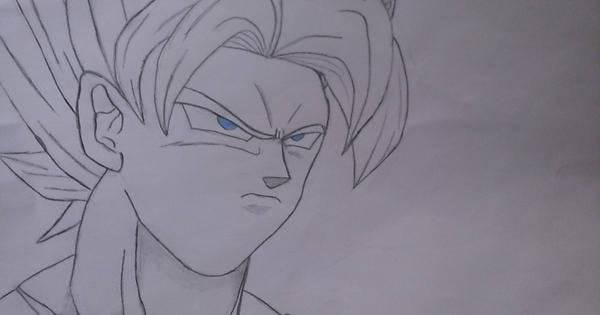 Drawing Goku Drawing