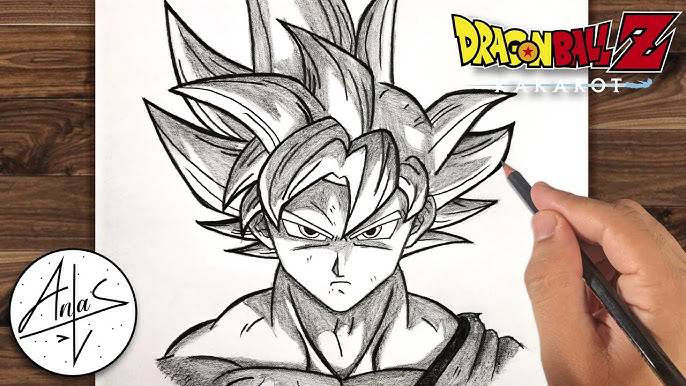 Evil Goku Drawing