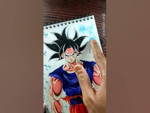 Goku And Vegeta Drawing