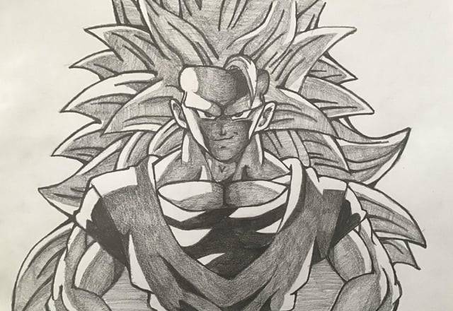 Goku Drawing Download