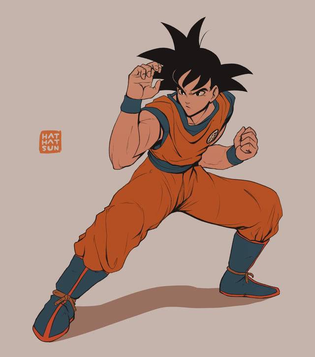 Goku Drawing Dragon Ball Z