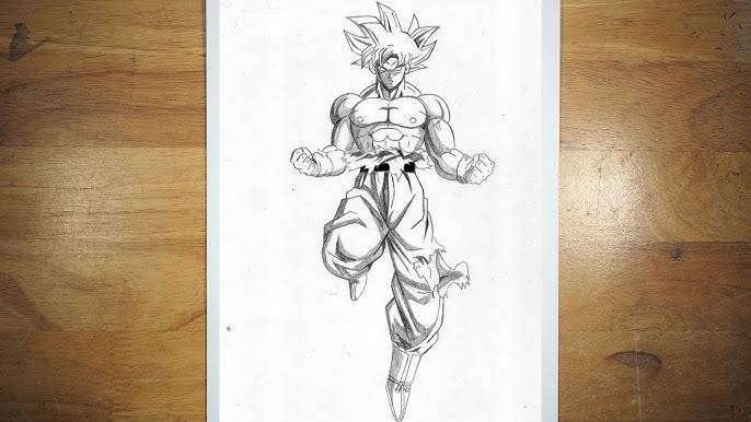 Goku Drawing Easy Face