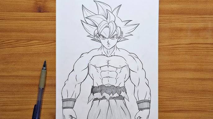 Goku Drawing Pencil