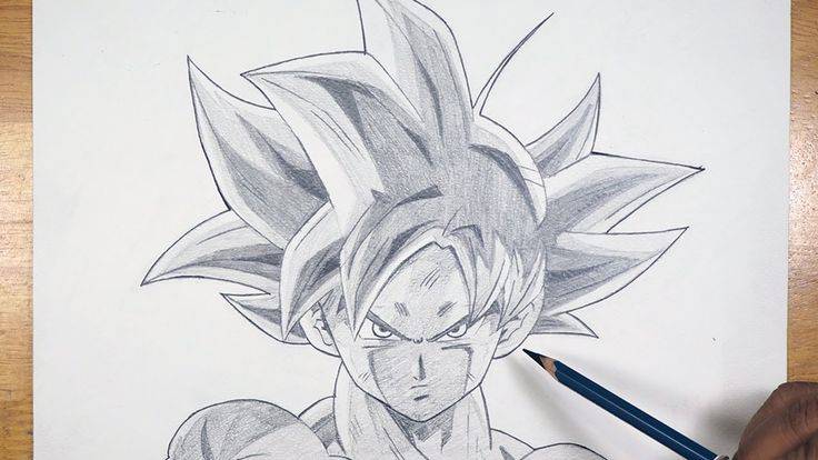 Goku Drawing Ssj1