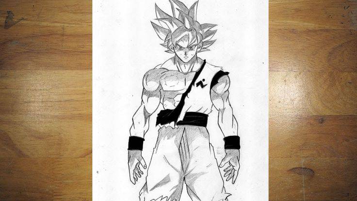 Goku Drawing Super Saiyan 3