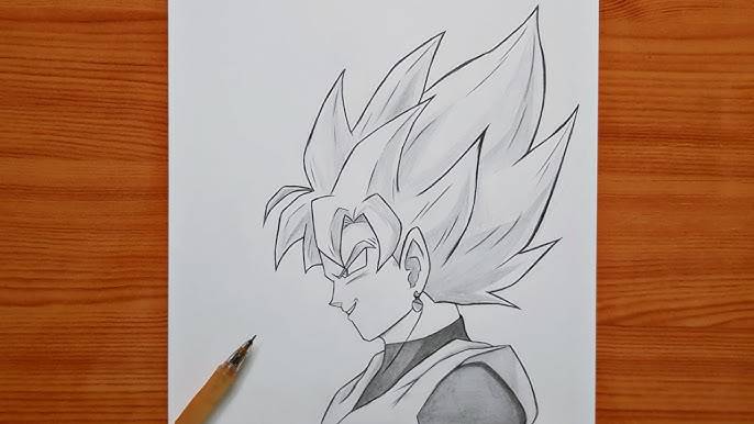 Goku Easy Draw