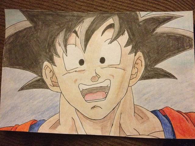 Goku Goku Drawing