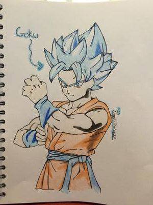 Goku Mask Drawing