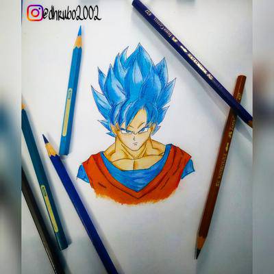 Goku Mui Sketch