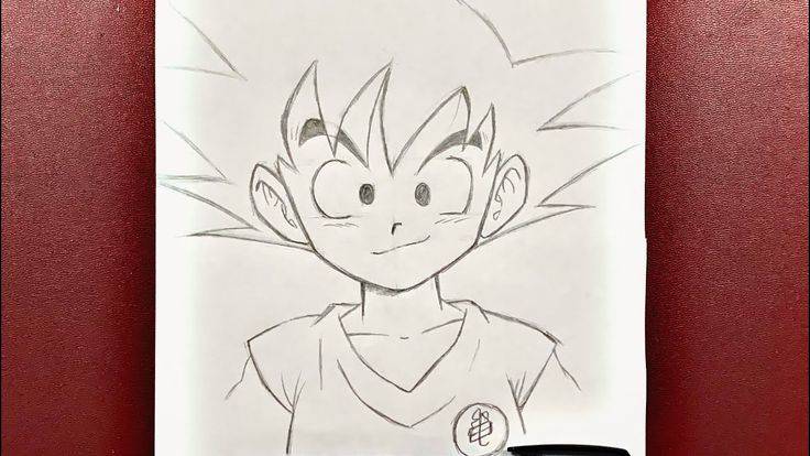 Goku Sketch