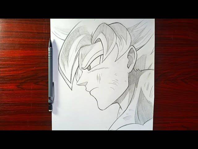 Goku Vegeta Drawing