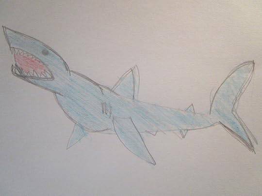 Great White Shark Easy Drawing